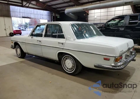 1970 Mercedes Benz 280Se z USA, uszkodzony, nr VIN 10801812048562